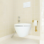 Tout savoir sur l'installation d'un WC suspendu.
